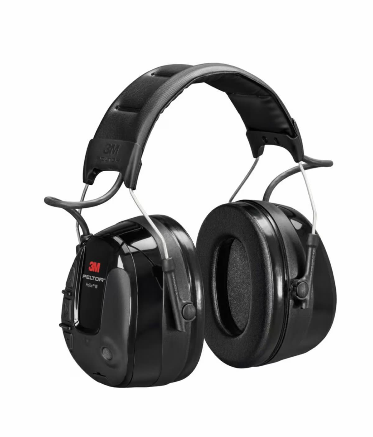 PELTOR ProTac III MT13H221A Headset, Headband, Blk