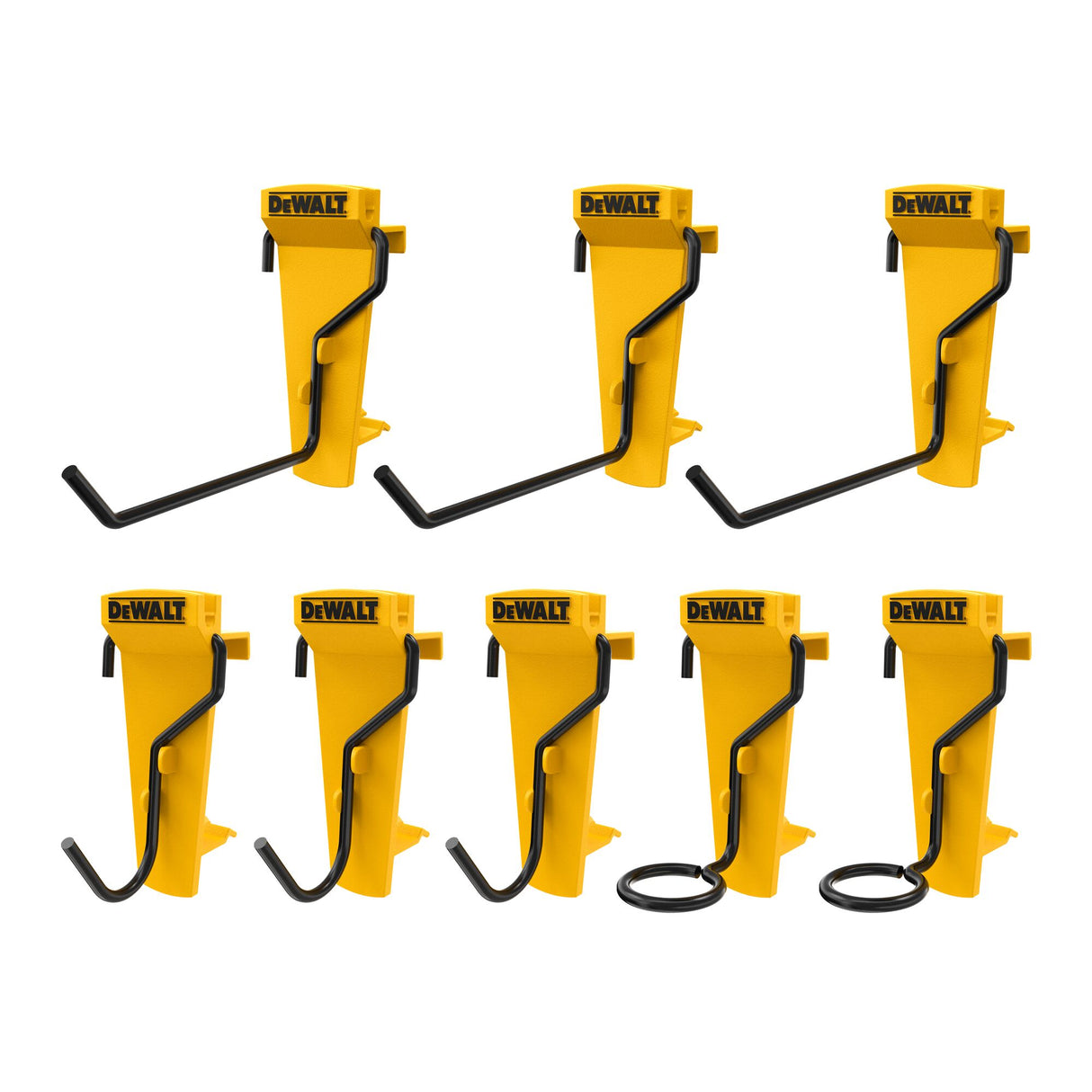 DeWALT Toughsystem 8 Piece Hand Tool Hook Set (Set)