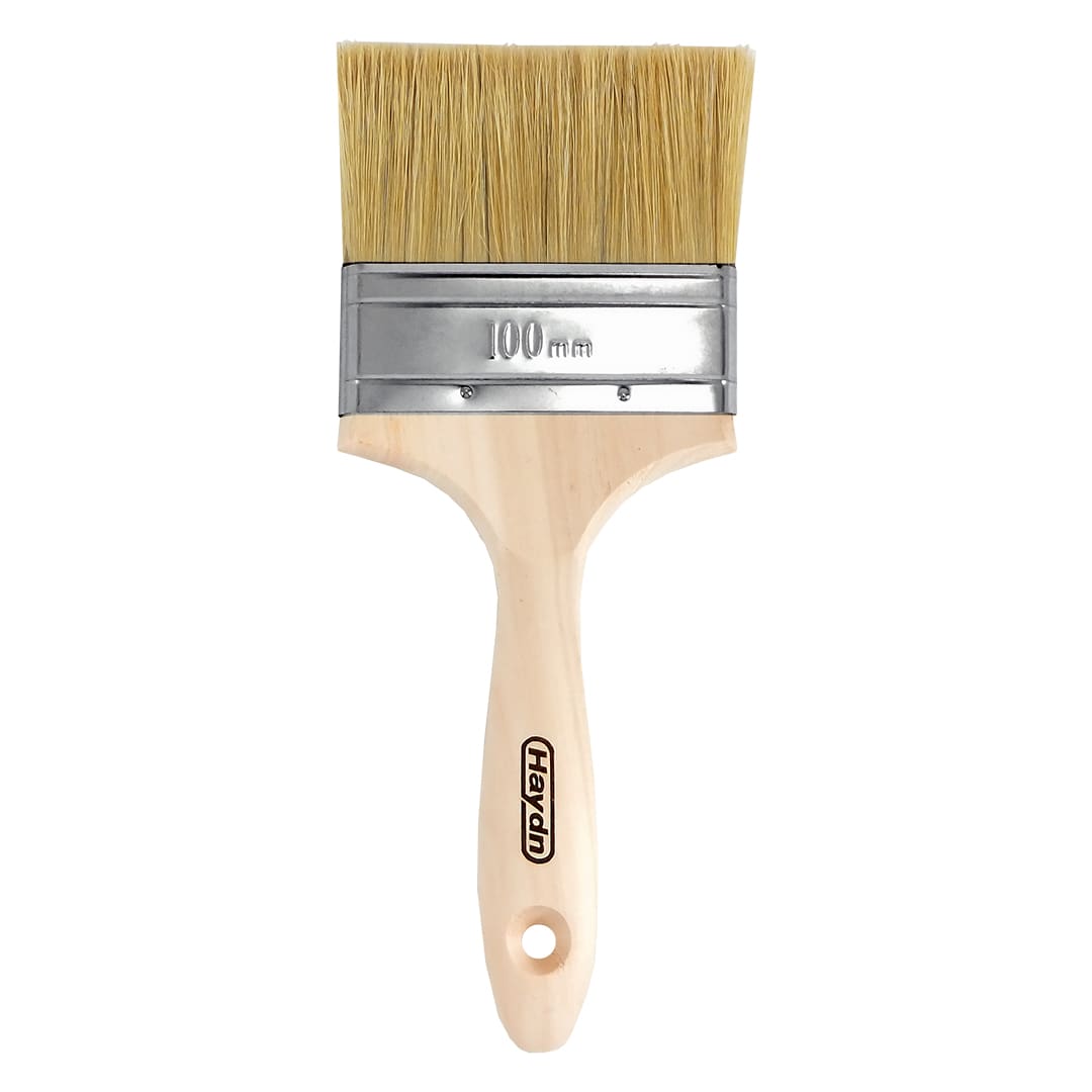 Haydn 100mm Industrial Brush with White Filament