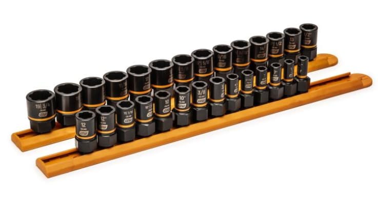 Gear Wrench 28Pc Bolt Biter Socket Set