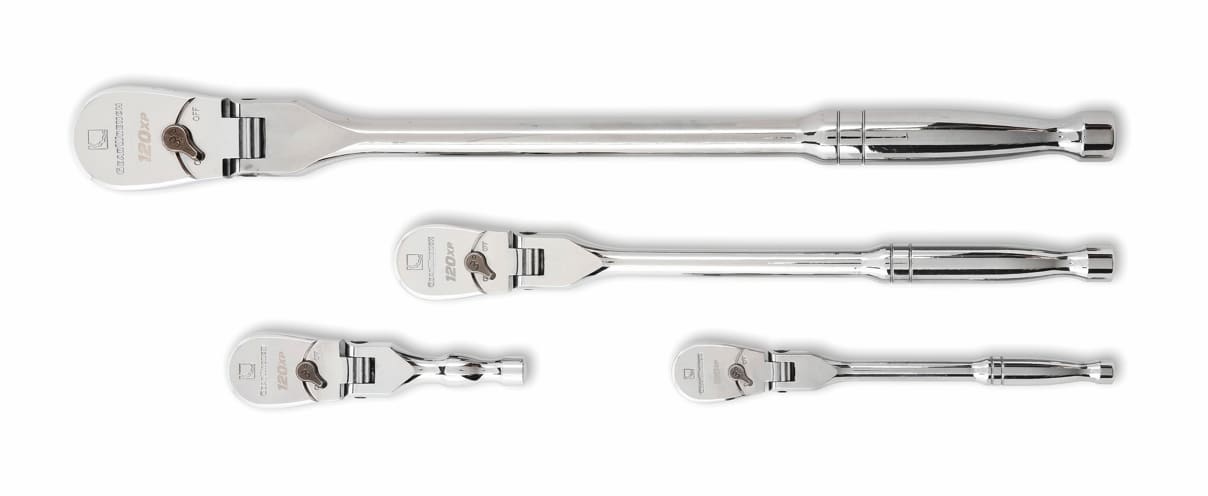 Gear Wrench 4Pc Flex Head Ratchet