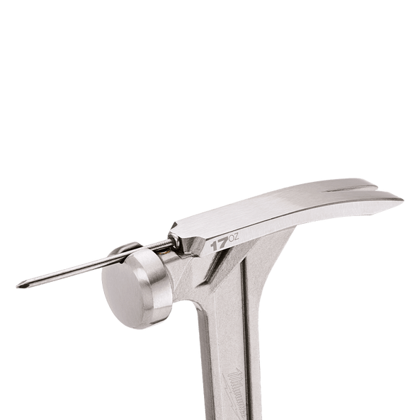 Milwaukee Smooth Face Steel Framing Hammer 17oz