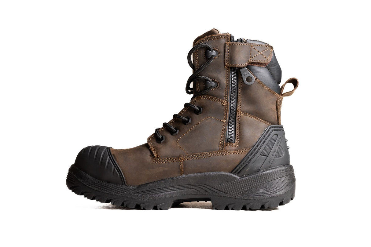 Tredlite Pro Dominion Safety Boot - BARK - 13