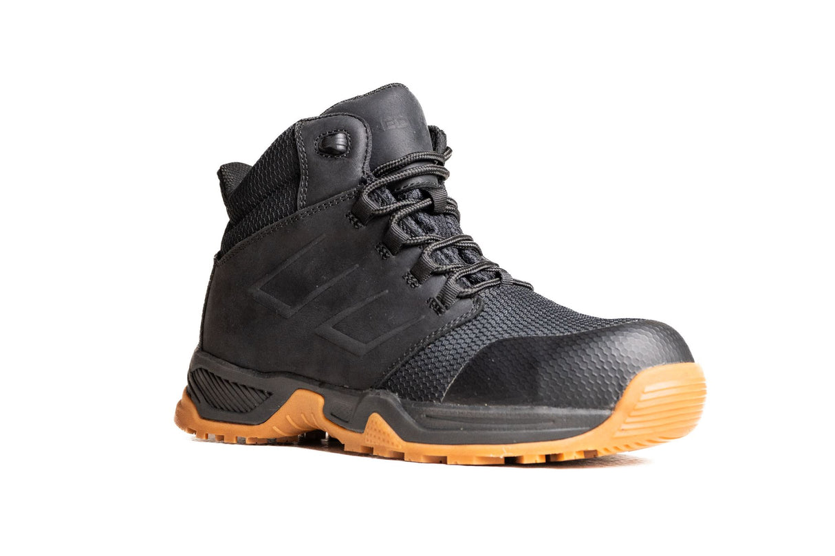 Tredlite Pro Quay Safety Boot - Black - 12