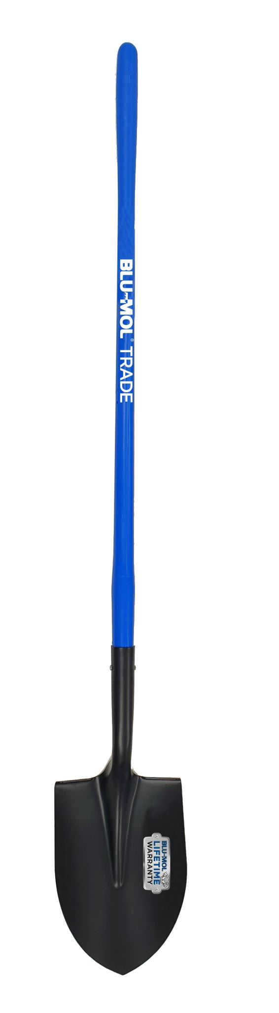 Blu-Mol Trade Round Mouth Shovel Fibreglass Handle #0
