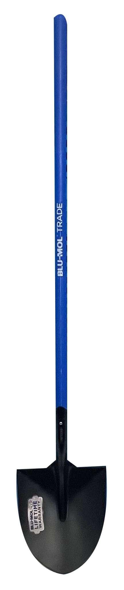 Blu-Mol Trade Round Mouth Shovel Fibreglass Handle #2