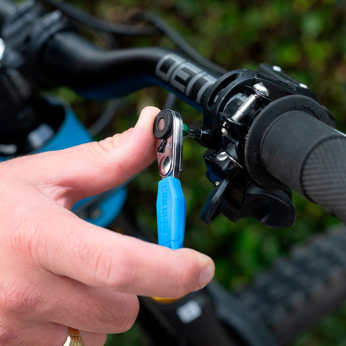 Kincrome 10 Piece Mini Ratchet Bit Set