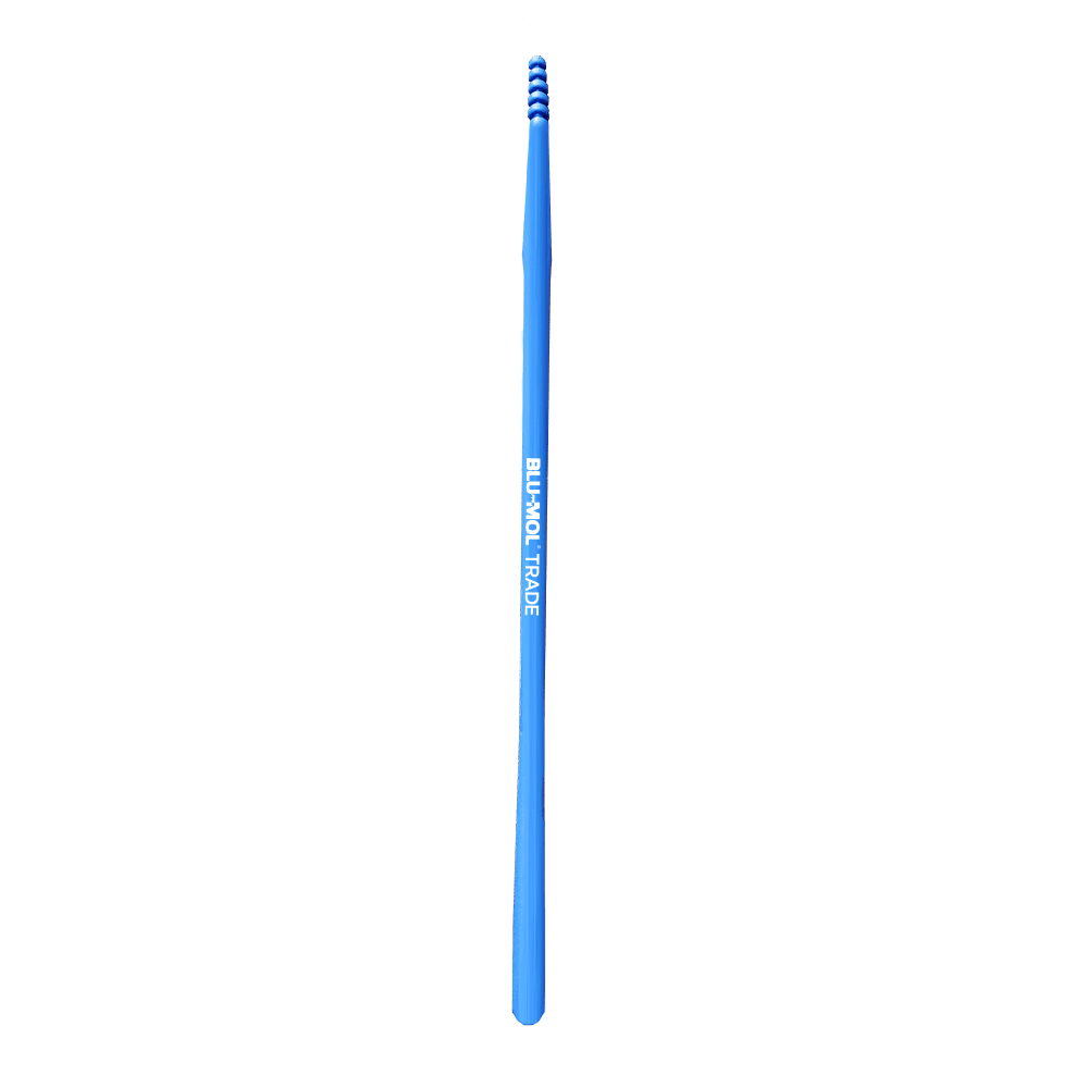 Blu-Mol Trade Replacement Long Fibreglass Handle