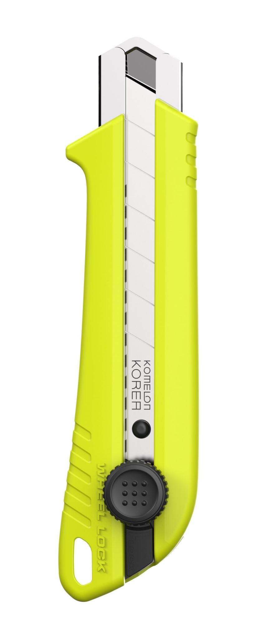 Komelon Snap Off High-Viz Ergonomic Non-Slip Knife 25mm