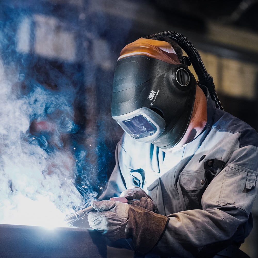 Speedglas HD Respiratory Welding Helmet G5-01VC