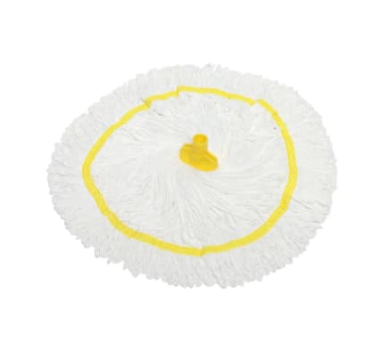 Edco Microfibre Mop Head Yellow 350G/27CM