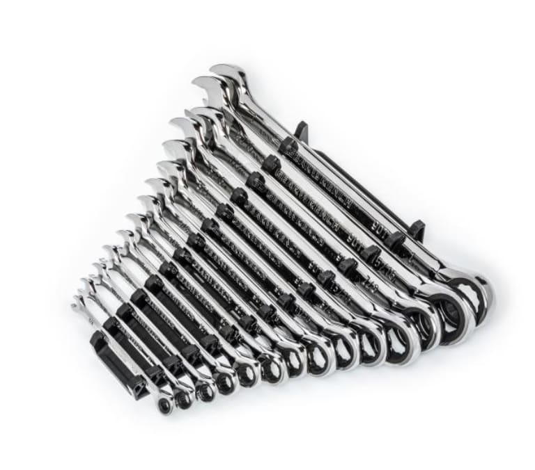 Gear Wrench 14Pc Ratcheting Wrench Set
