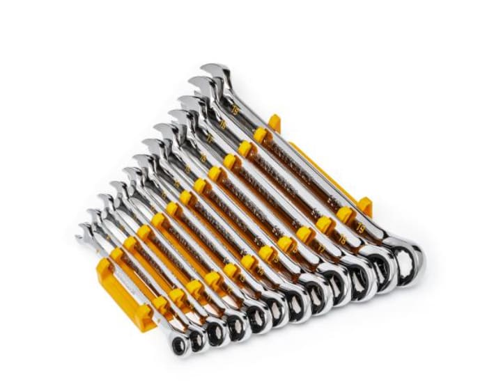 Gear Wrench 12Pc Ratcheting Wrench Set