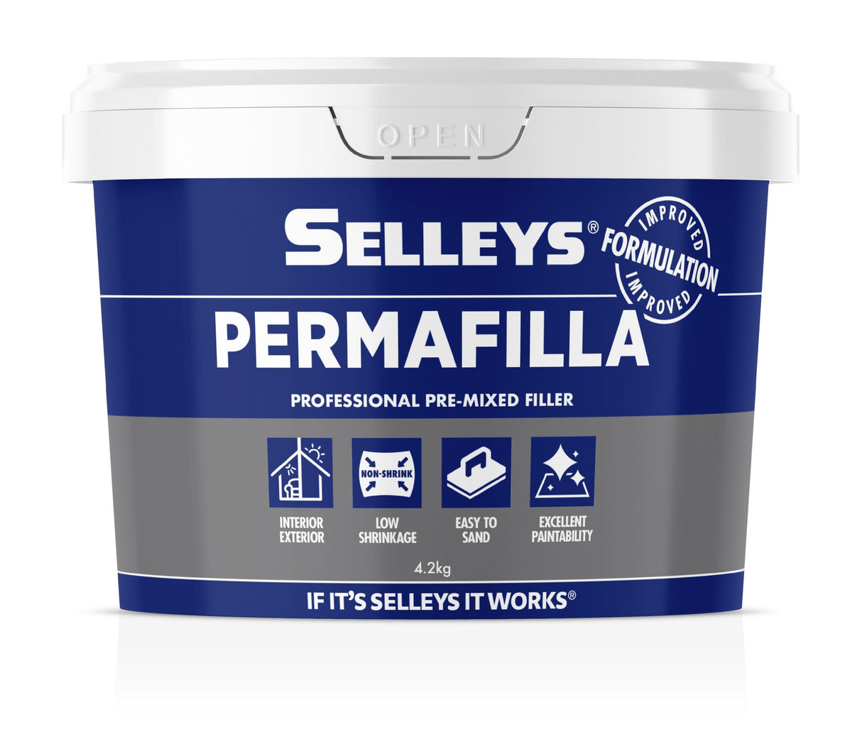 Selleys Permafilla 4L (4.2kg)