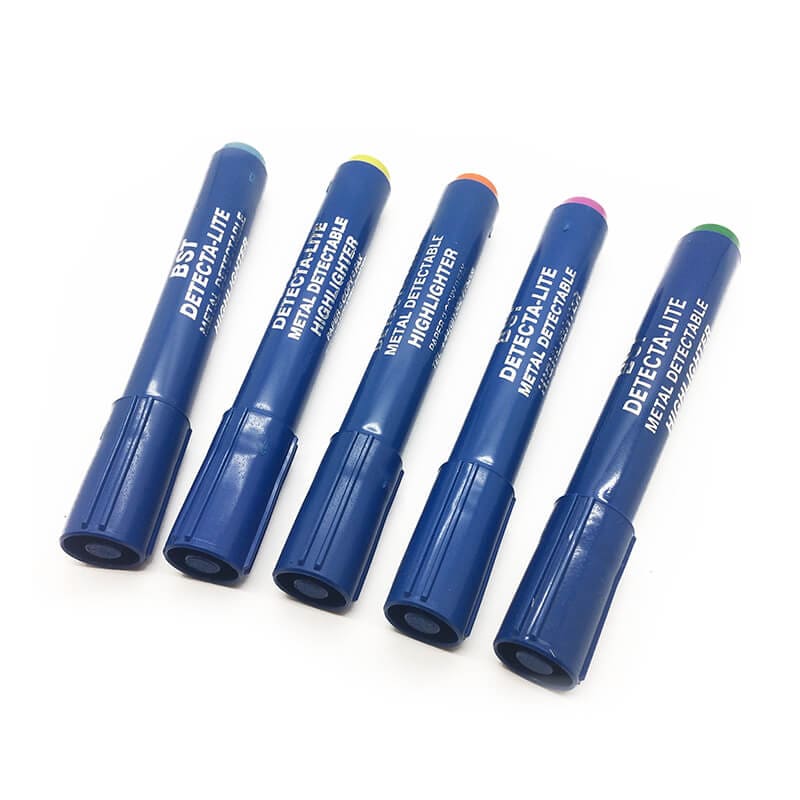 Highlighter Detectable Yellow PK10 (Packet)