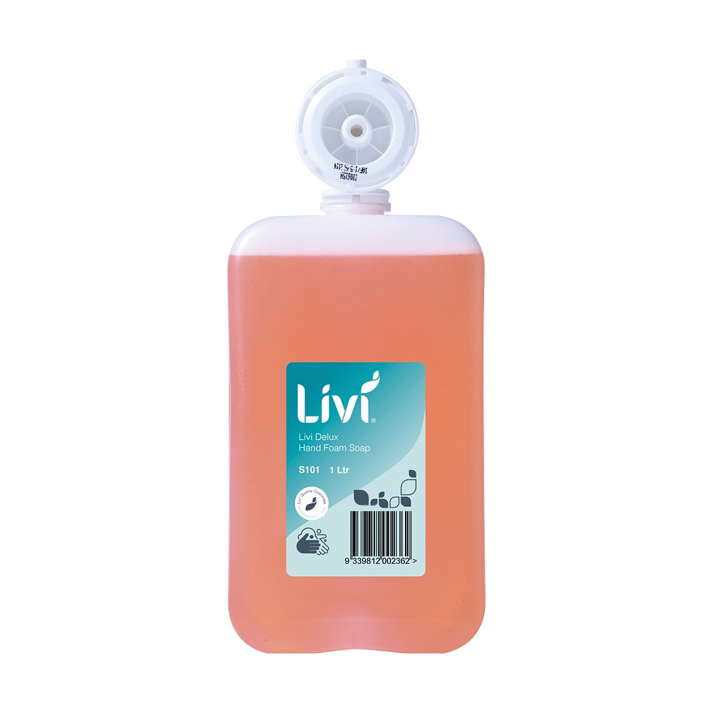 Livi Delux Hand Soap 1L (Each)