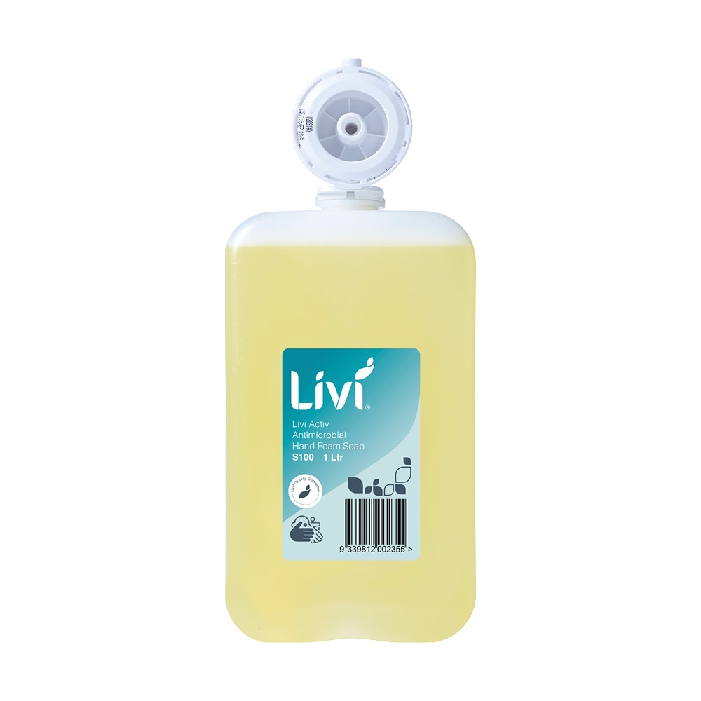 Livi Activ Hand Soap 1L (Each)