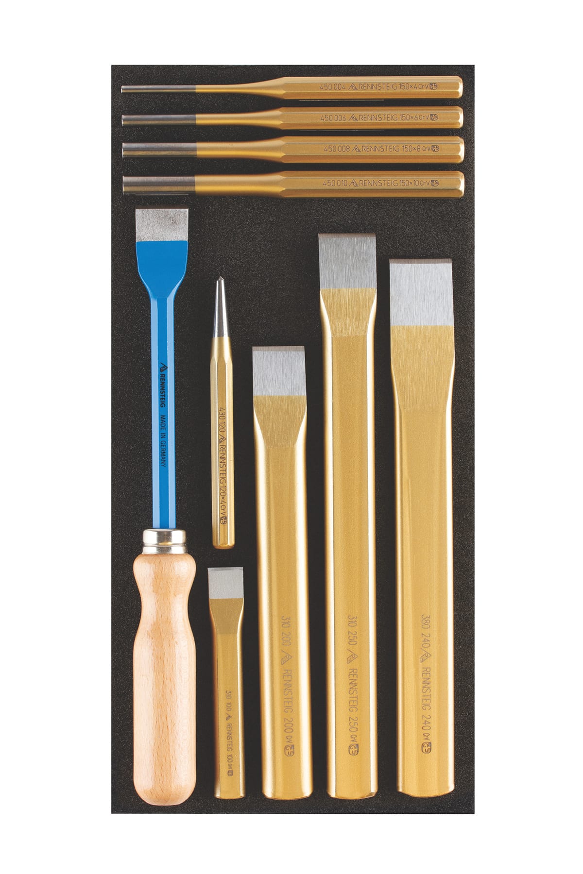 Rennsteig Foam Tray Set 10Pc