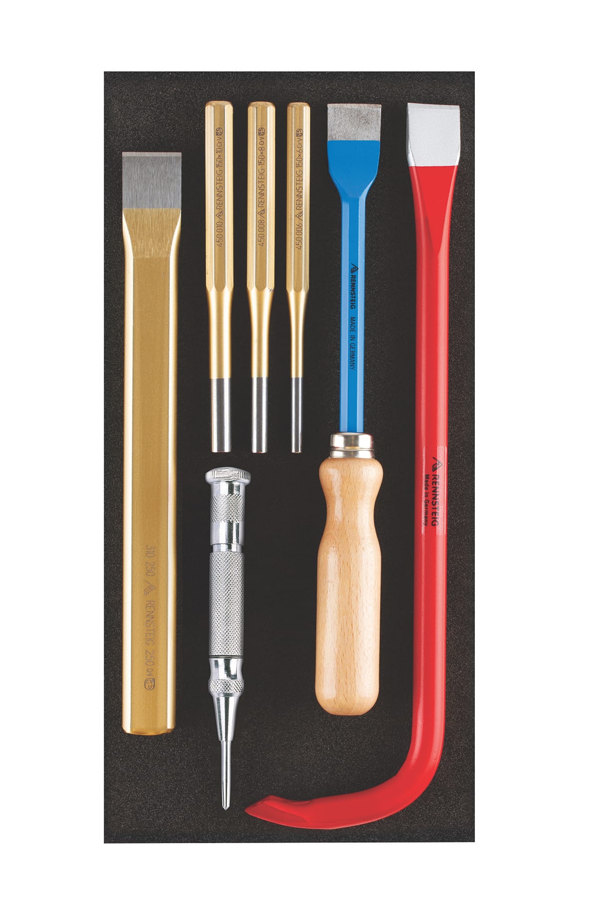 Rennsteig Foam Tray Set 7Pc