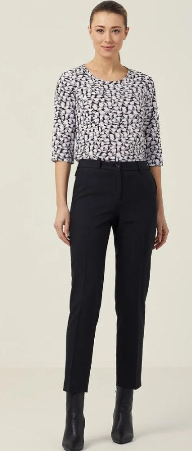 NNT Helix Dry Slim Leg Pant CAT3NZ - Navy (Size: 16)