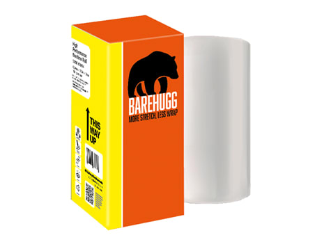 BAREHUGG, Stretch Wrap Machine High Performance 500MMX2143MX14MU (Roll)