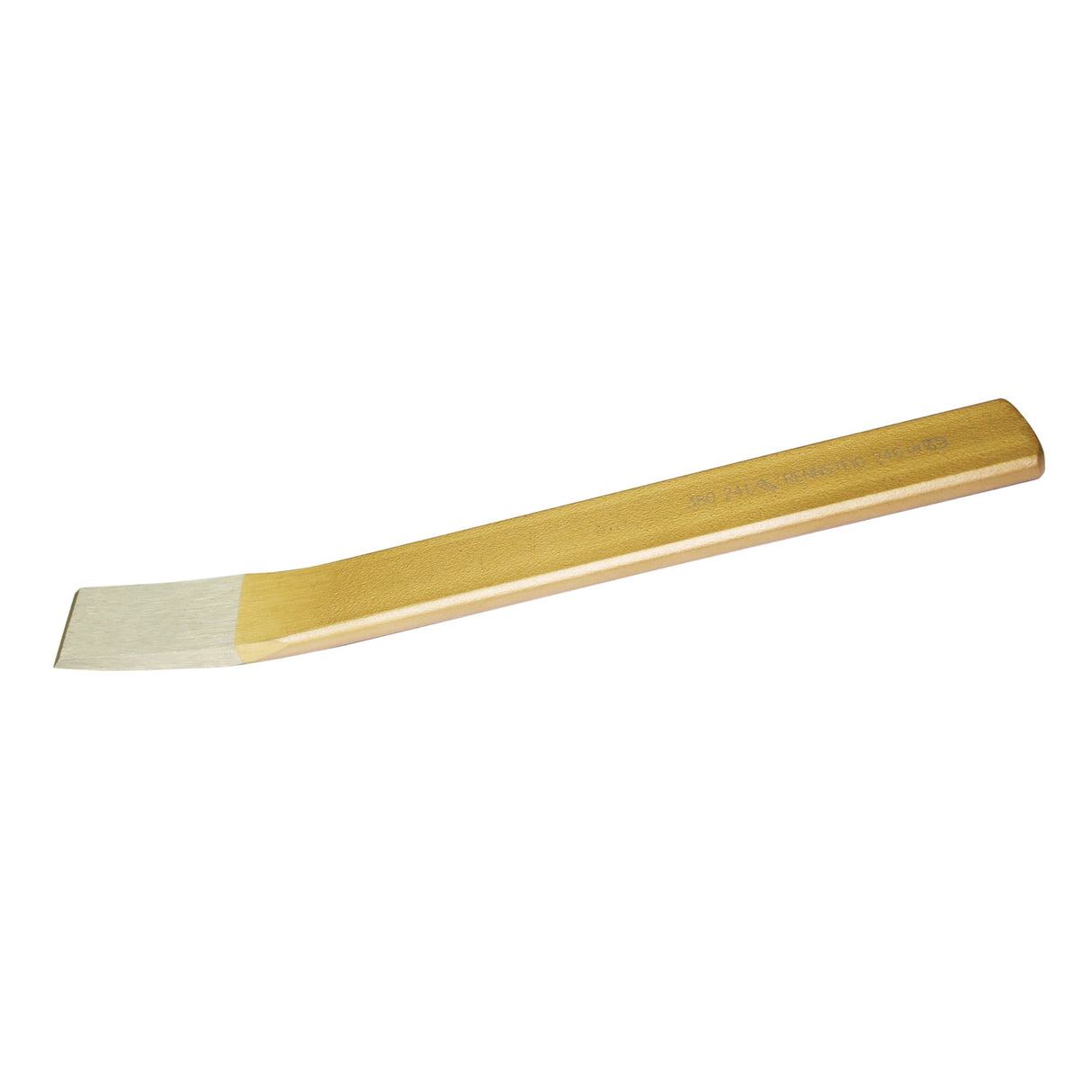 Rennsteig Slitting Chisel Bent 240 x 26mm