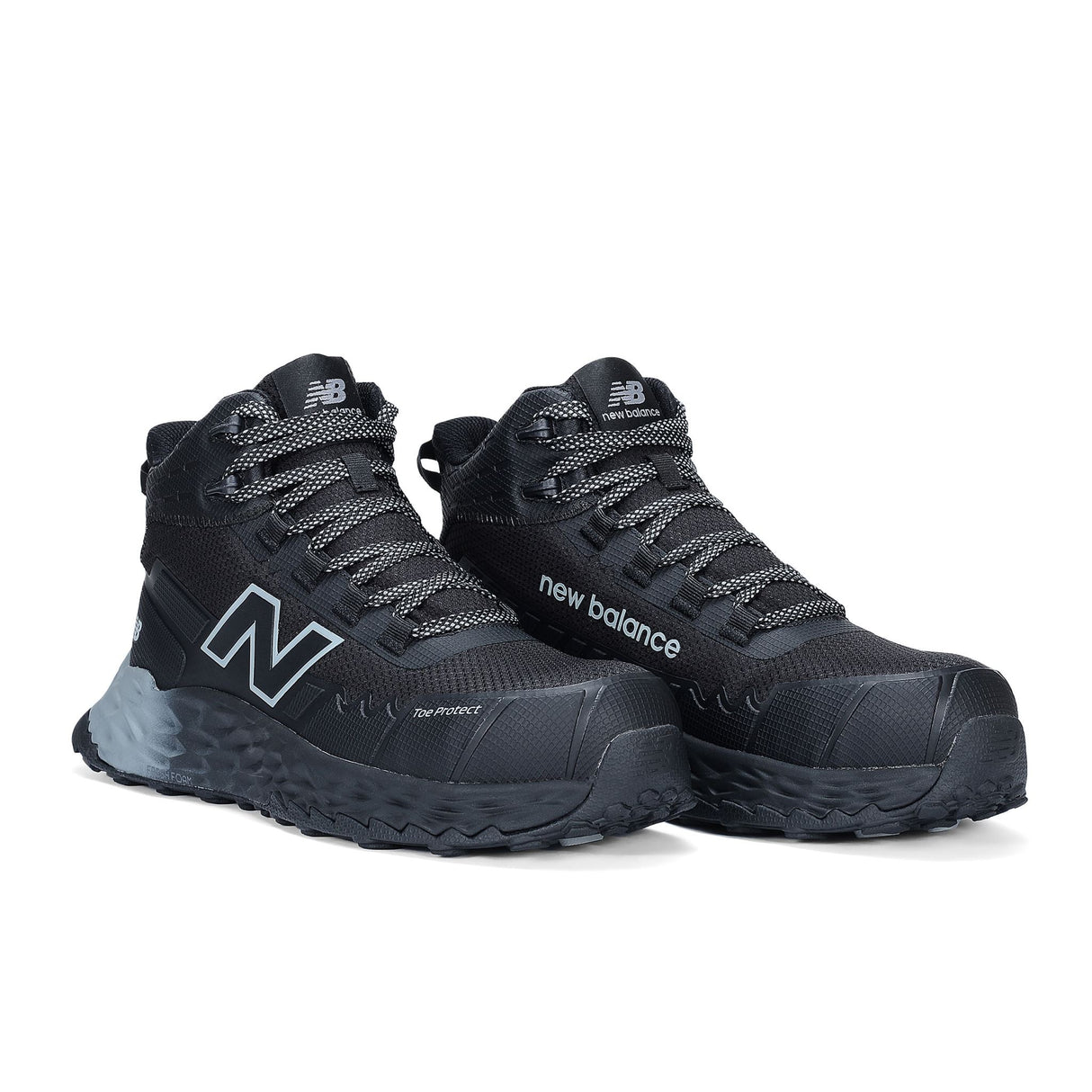 New Balance Cremorne Mid (2E) Men's - Black/Grey - 14