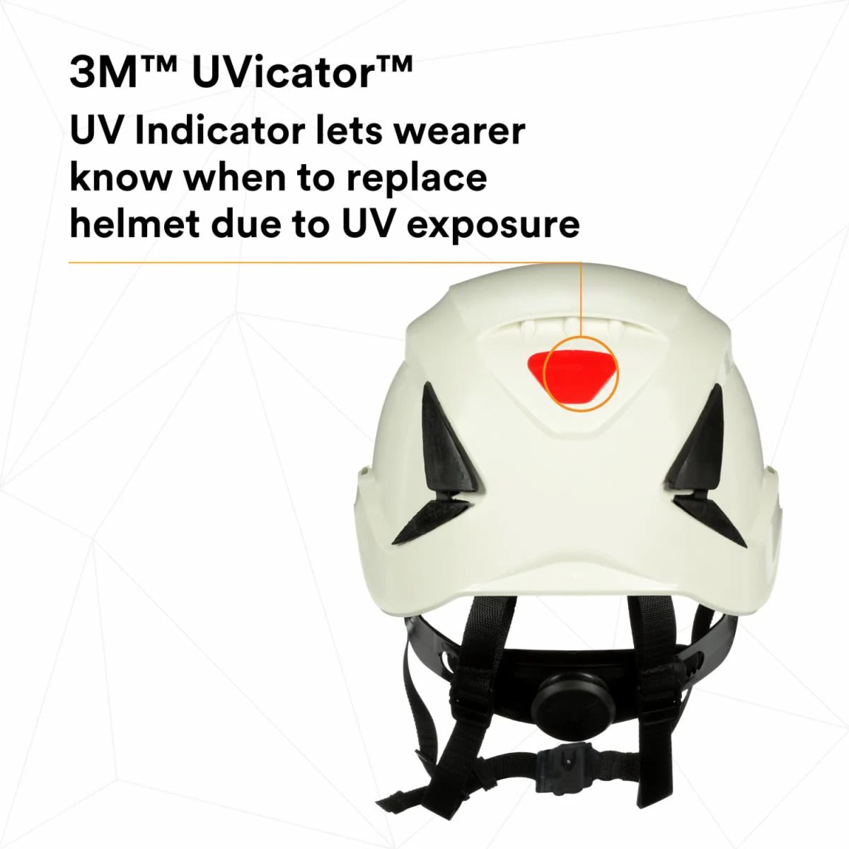 3M SecureFit Safety Helmet X5000 Non-Vented (Each)