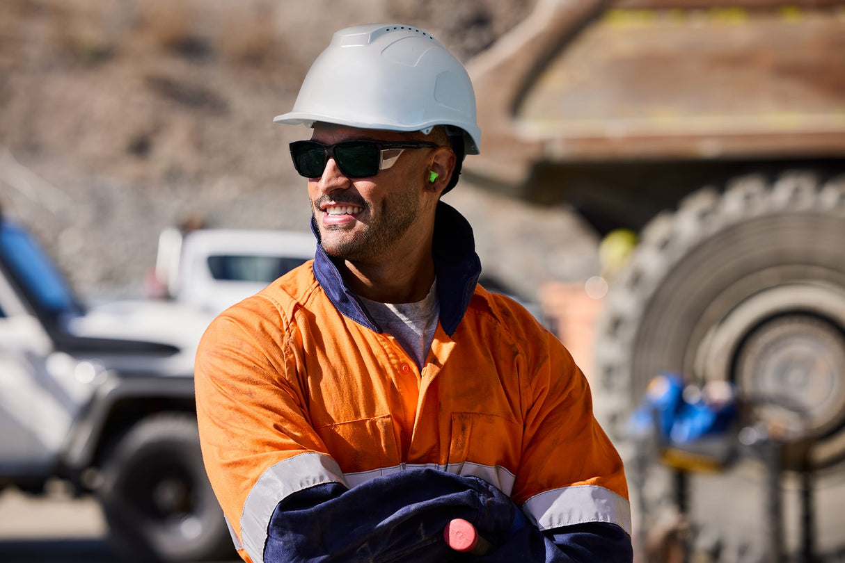 Prosafe Hard Hat Vented ABS Type 1