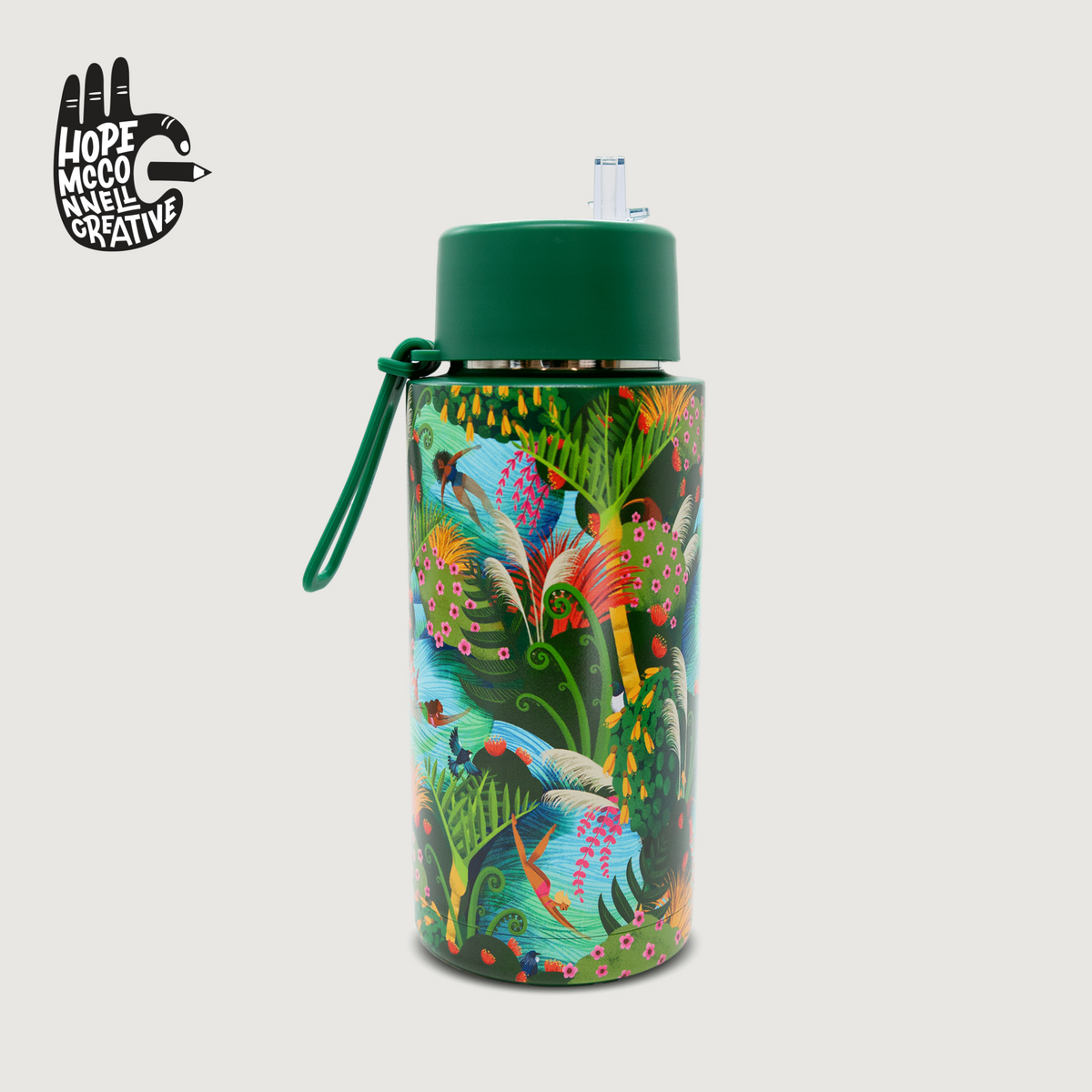 Moana Road - Whaine in Water - Drink Bottle 1L - Whaine in Water - 2 units