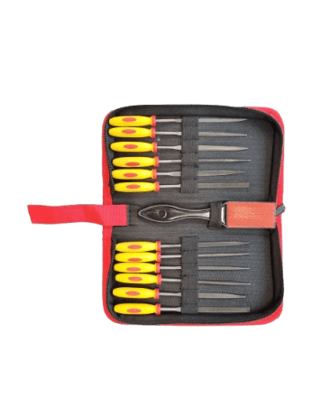 Starett Engineering 13pce Needle File Set