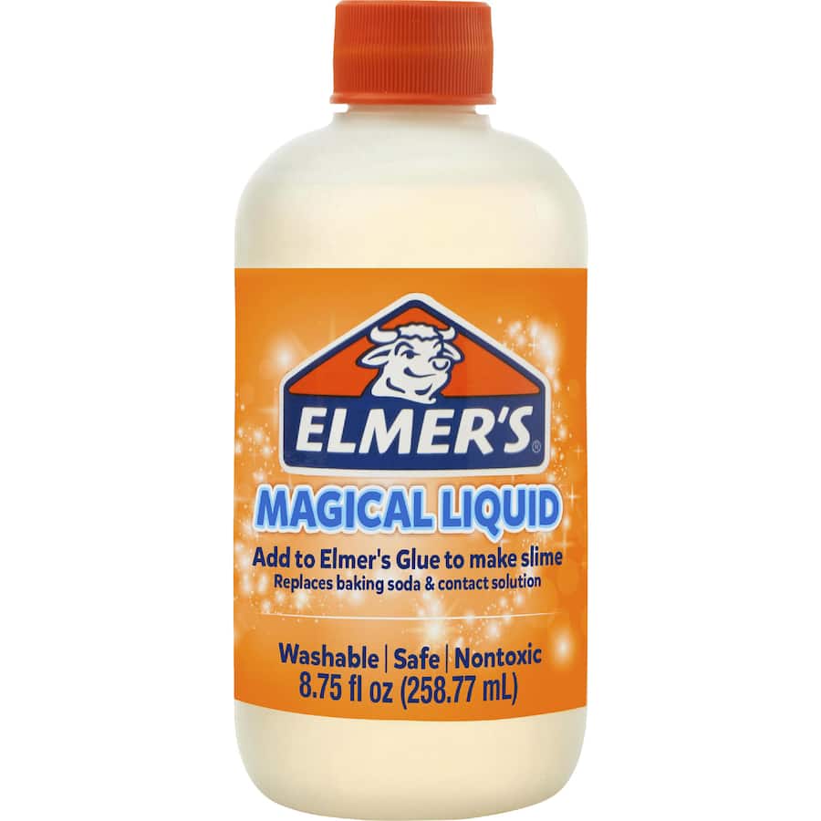 Elmers Magical Liquid For Making Slime 258mL