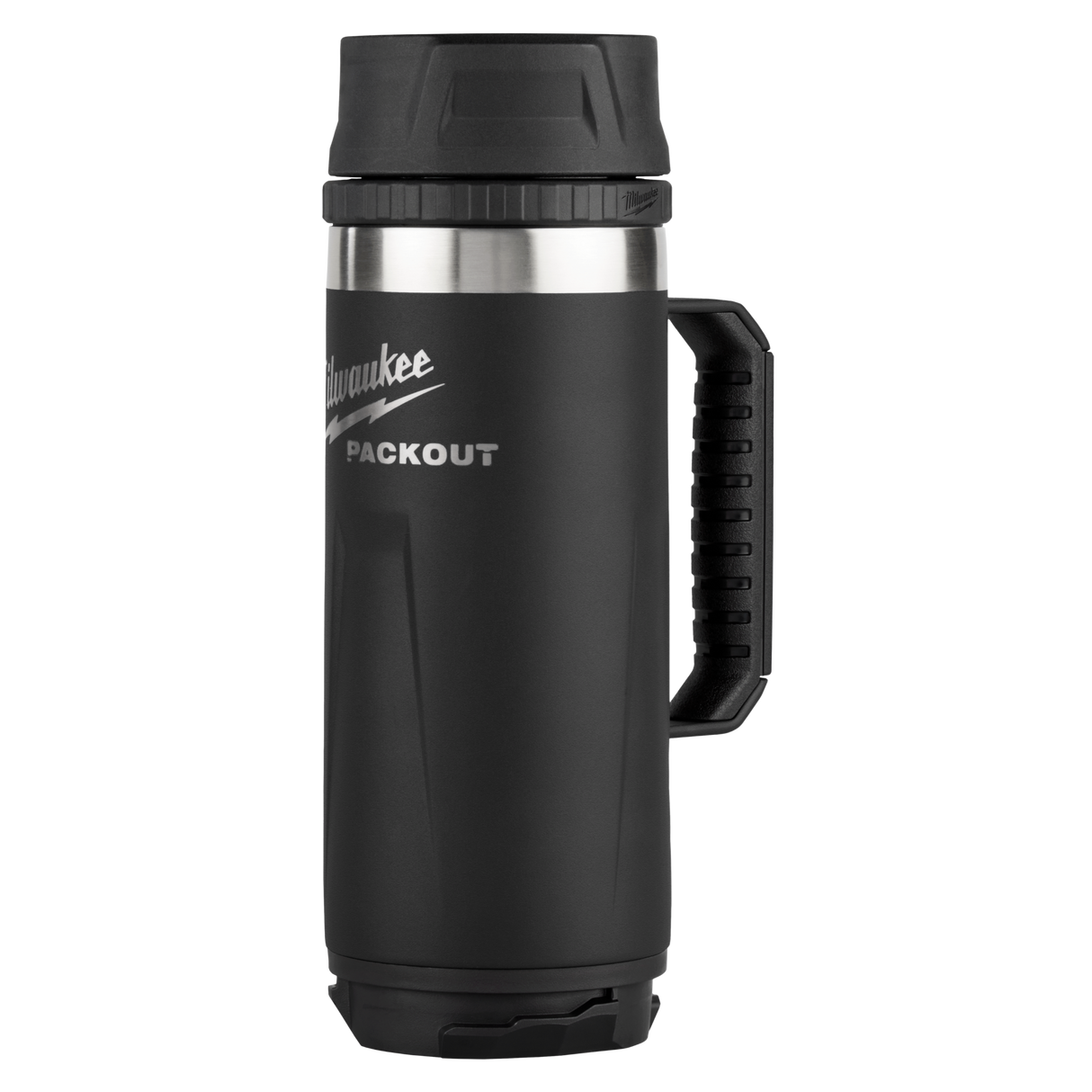 PACKOUT Mug 532ml (18oz) Sip Lid Black (Each)