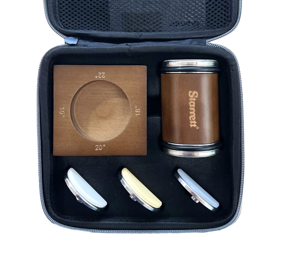 Starret Rolling Diamond Knife Sharpening Set