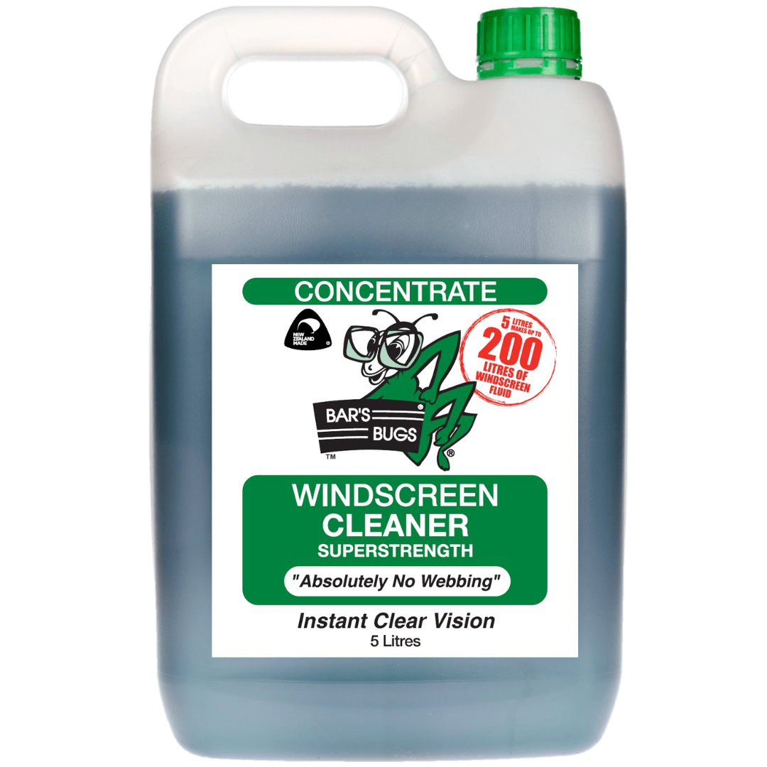 Bar's Bugs Windscreen Cleaner Concentrate 5L
