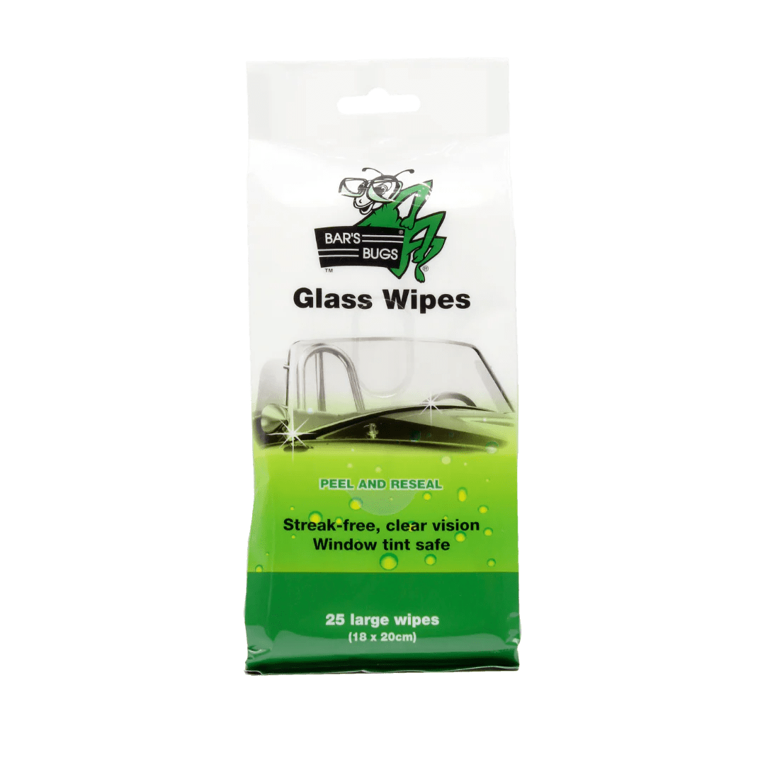 Bar's Bugs Glass Wipes Pack of 25
