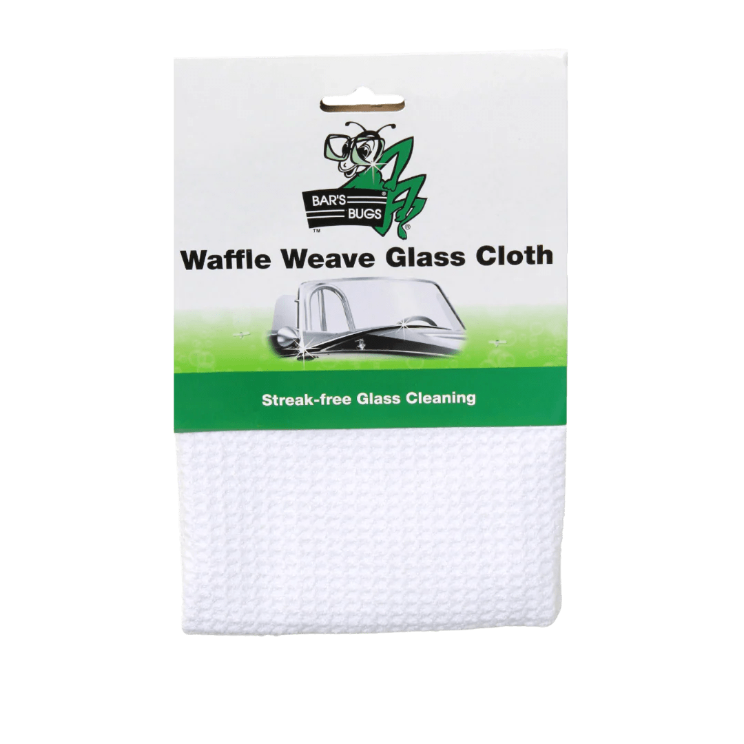 Bar's Bugs Waffle Weave Glass Cloth