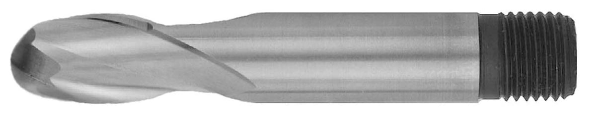 Bordo Slot Drill Ball Nose Screwed Shank Short 20mm