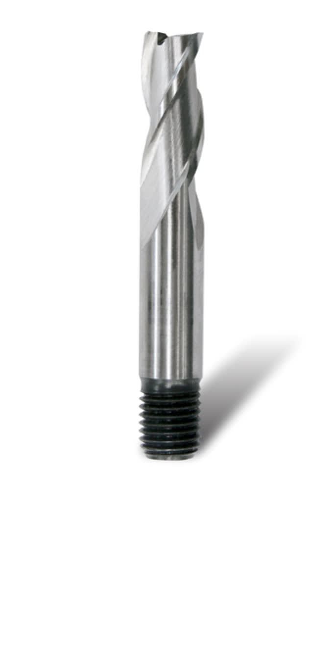 Bordo Multimill 3 Flute Screwed Shank 12mm Short