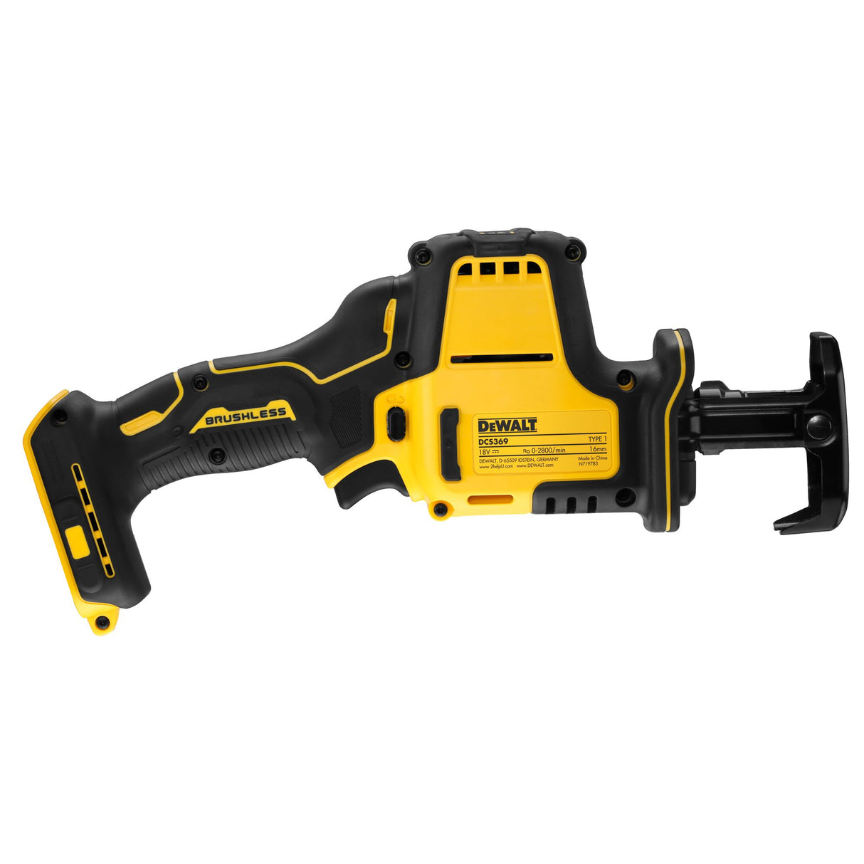 DeWalt XR Brushless Sub Compact Reciprocating Saw 18V (Skin only)