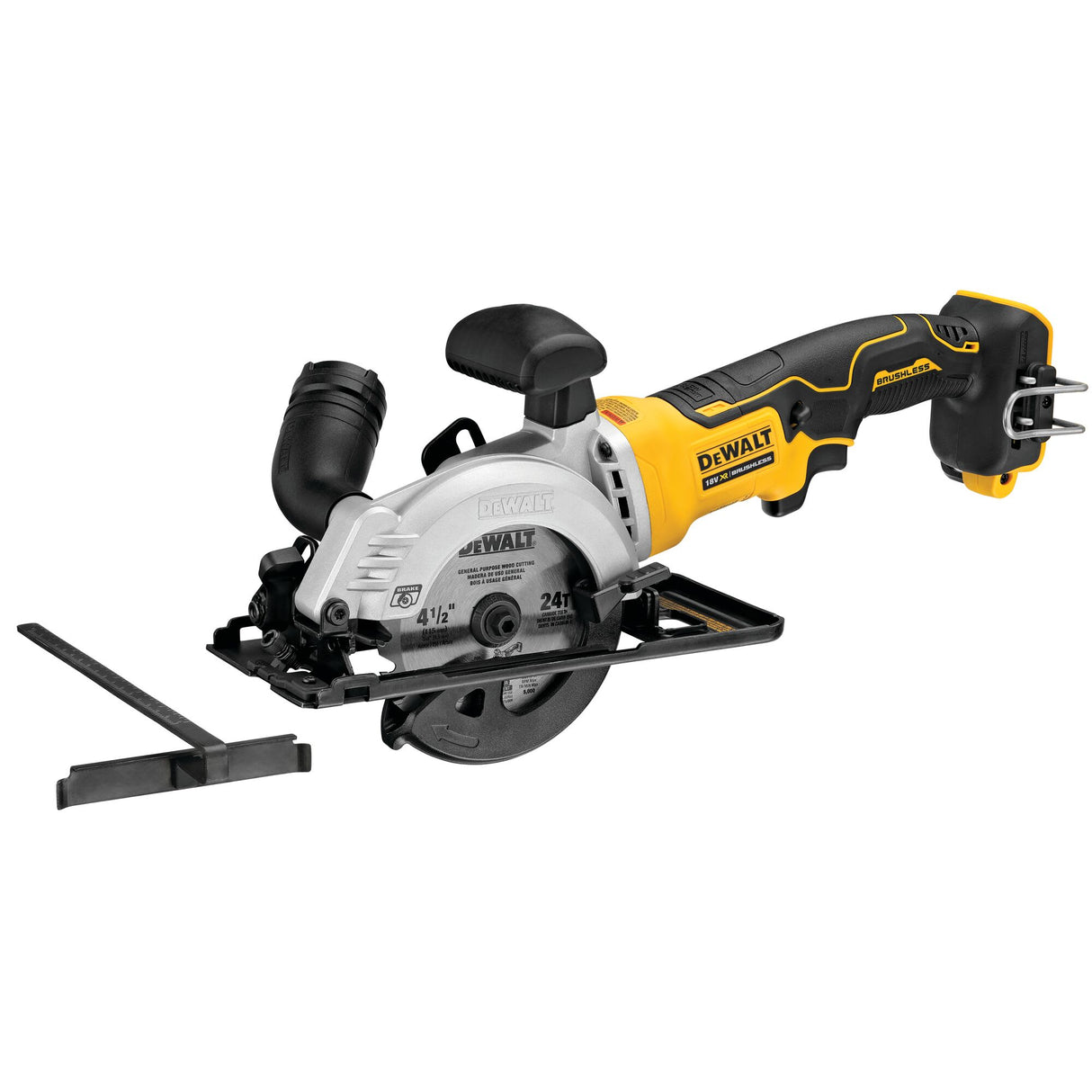 DeWalt 18V XR Brushless Cordless Circular Saw 115mm (Skin only)