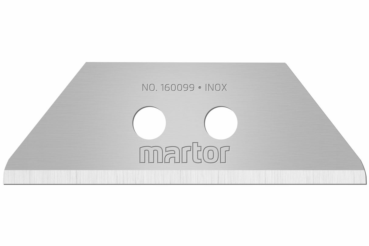 Martor Stainless Steel Trapezoid Blade 10 (Pack)