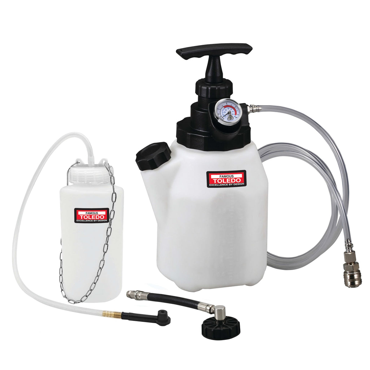 Toledo Break Pressure Bleed Kit Manual