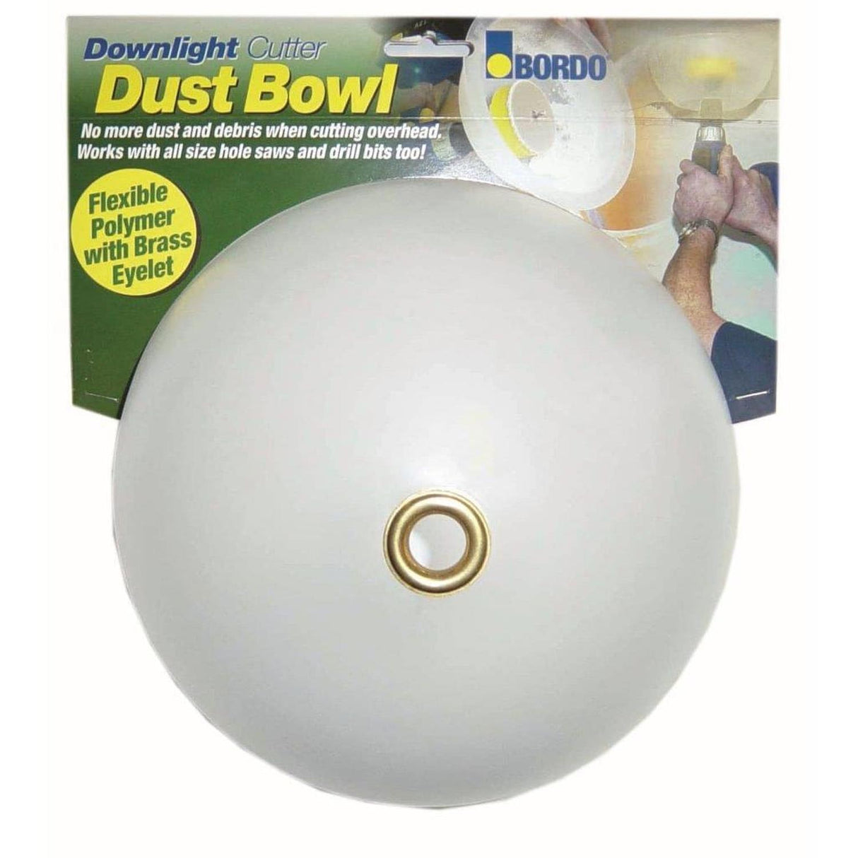 Dust Catcher Bowl Bordo Tradesman (Each)