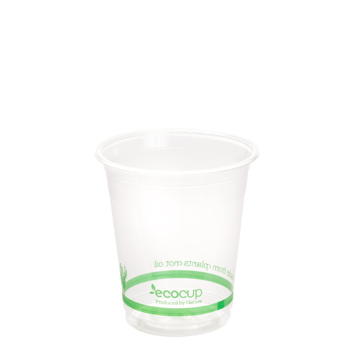 Ecoware Clear PLA EcoCup Green 200ml 50 (Pack)