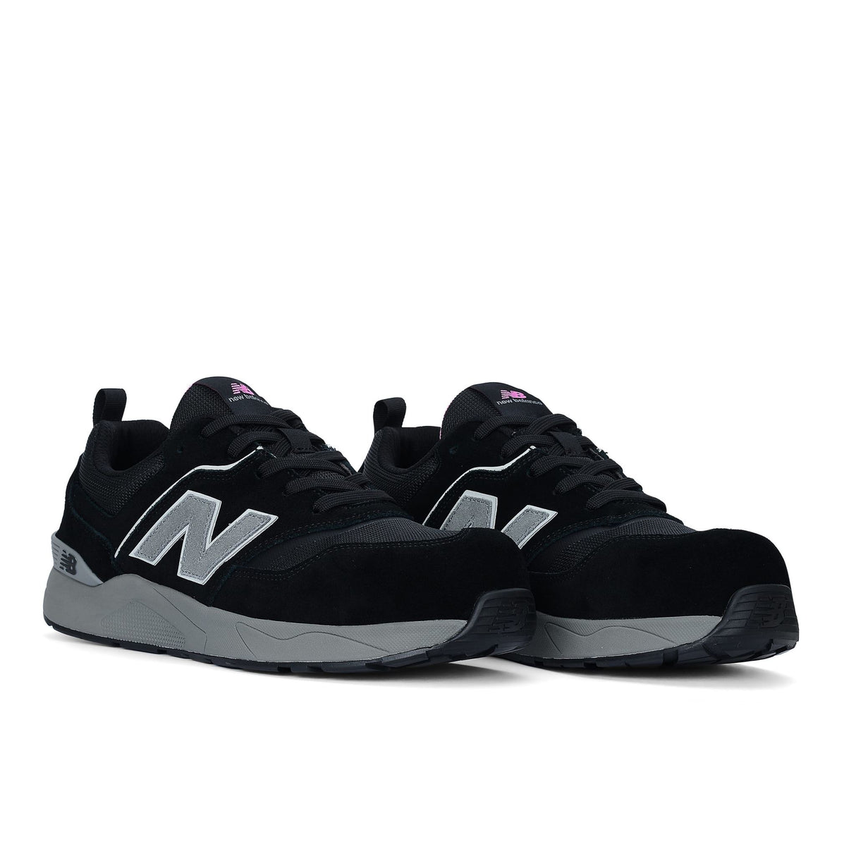 New Balance Elite Lite Women's Safety Shoe - BLACK/ROSE - 9.5