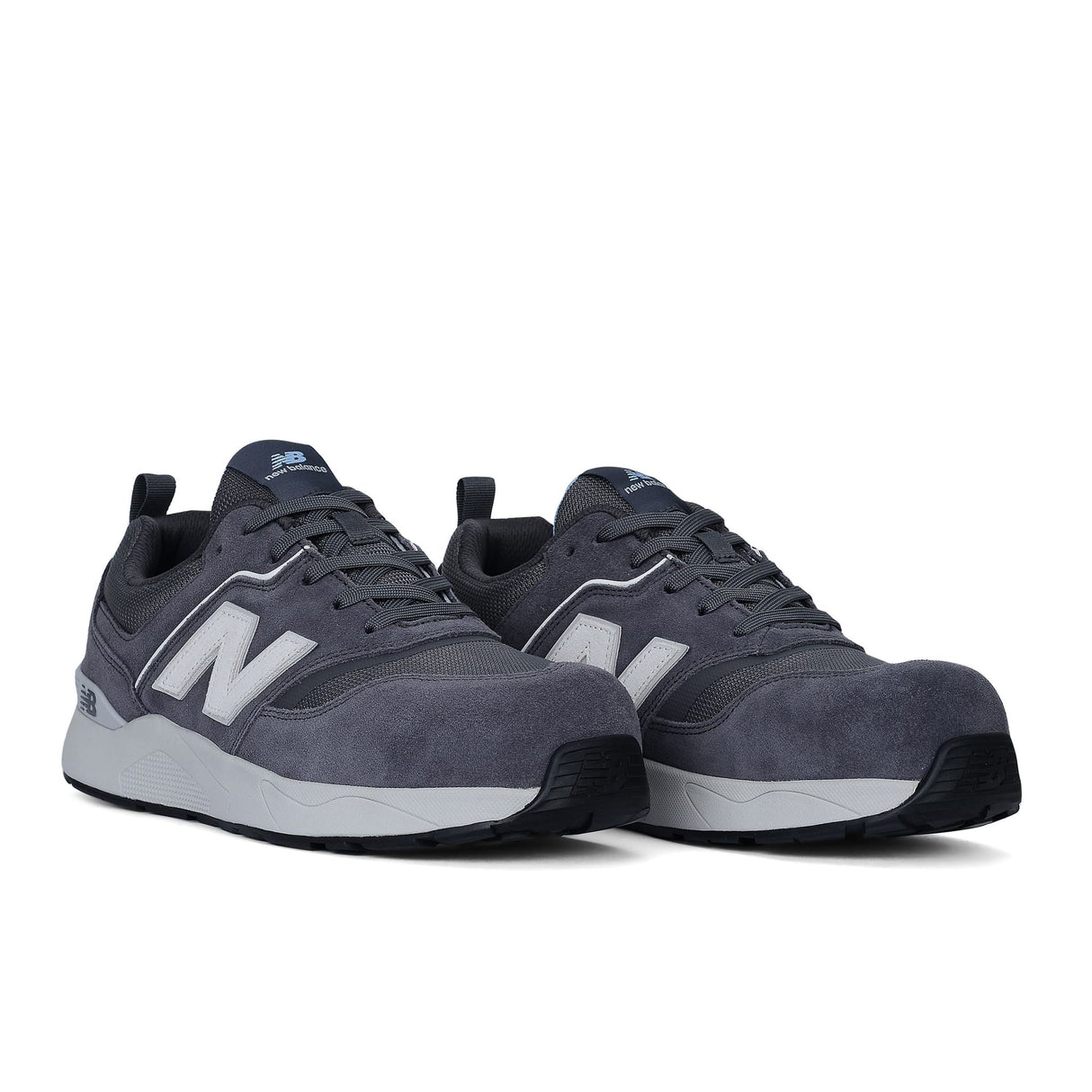 New Balance Elite Lite Women's Safety Shoe (Pair) - MAGNET/BLUE - 12