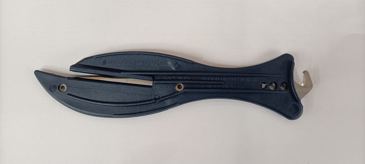 Detectable Safety Knife Cutter with Hook F600M (Each)