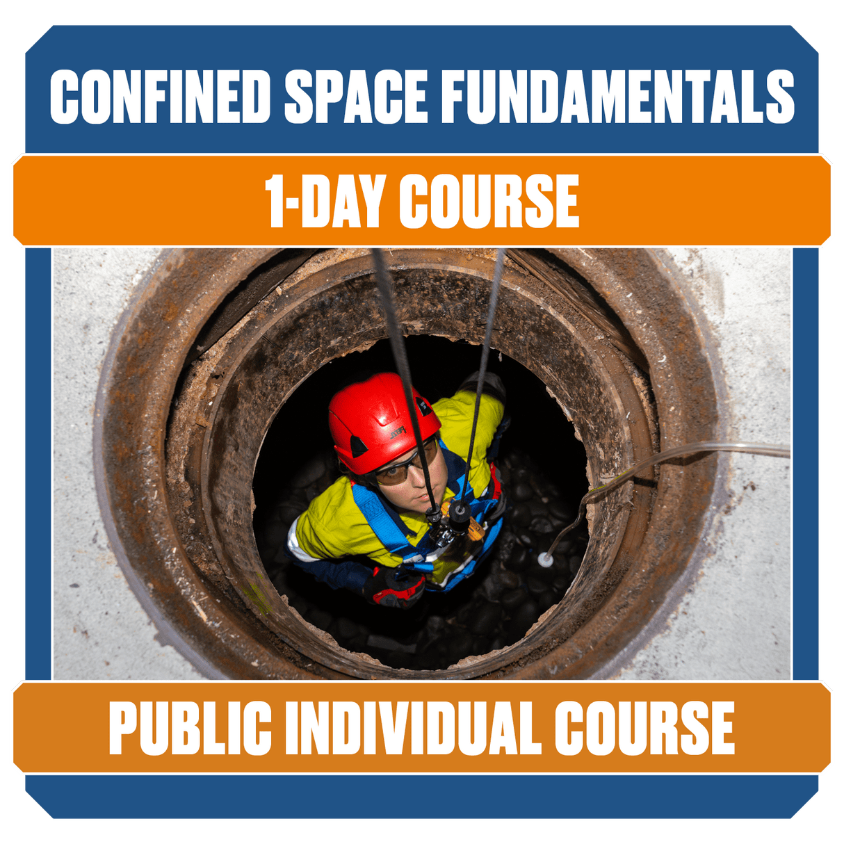 Training Confined Space - Fundamentals 18426 (Individual Public Course)