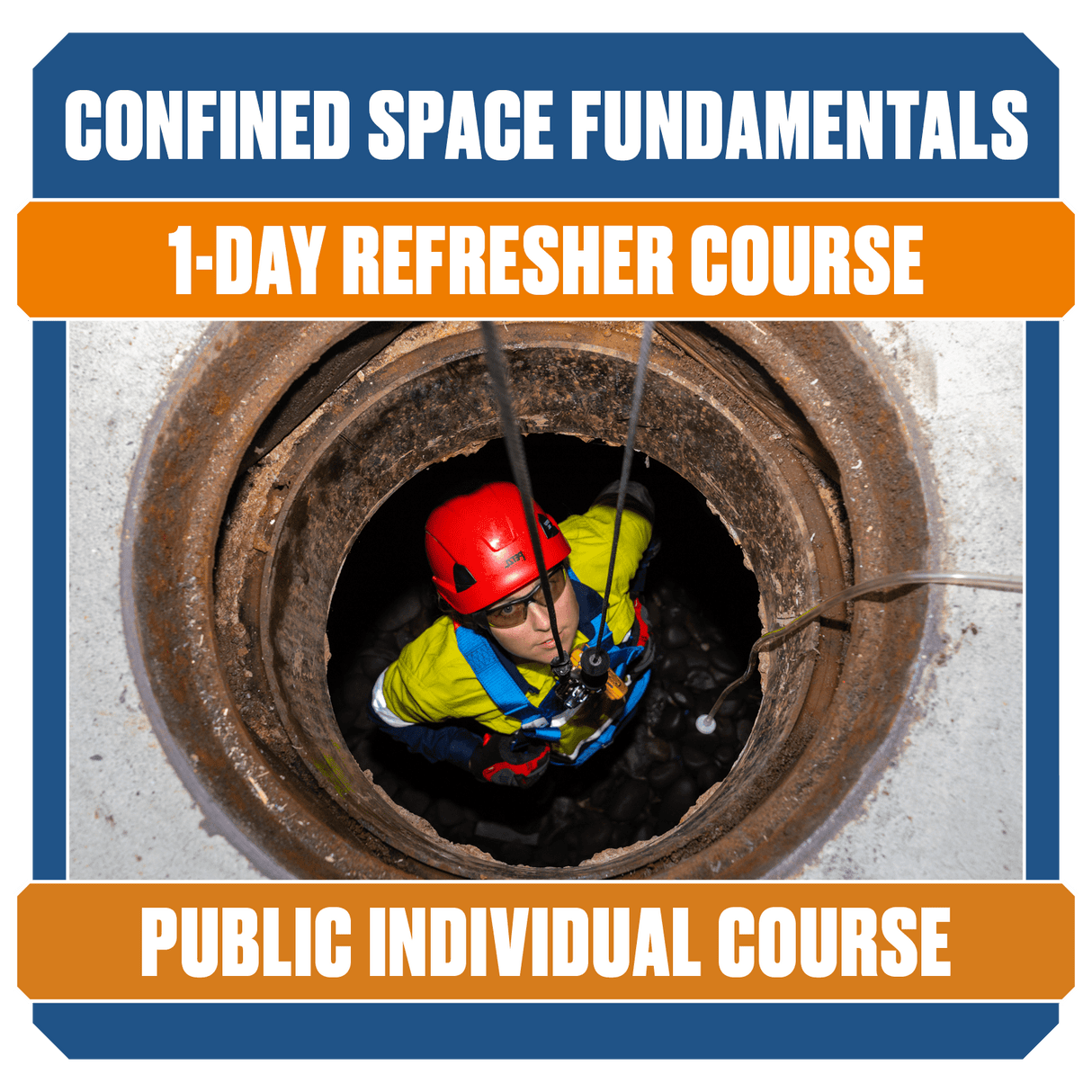 Training Confined Space - Legislation Ref - 18426 (Public Individual Course)